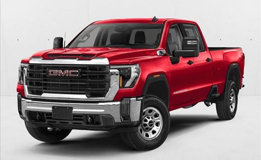 2026 GMC Sierra HD AT4
