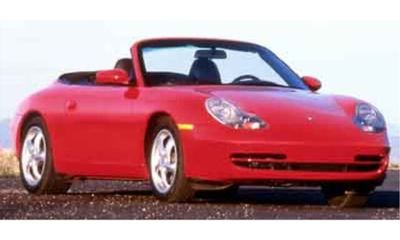 2001 Porsche 911 Cabrio