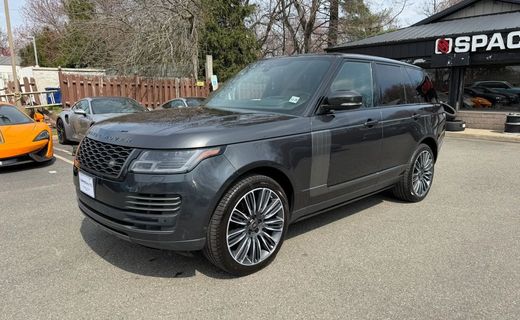 2020 Land Rover Range Autobiography