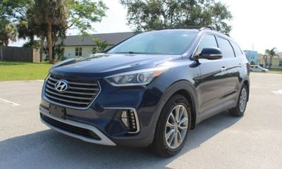 2018 Hyundai Santa FE SE Premium PKG