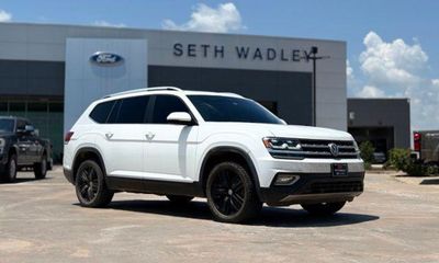 2020 Volkswagen Atlas SEL