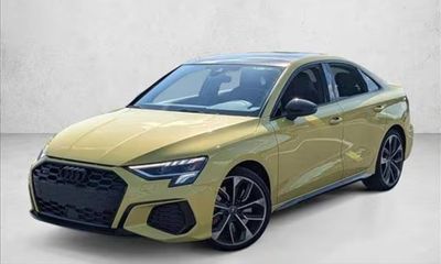 2024 Audi S3 Quattro Premium Plus