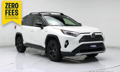2020 Toyota RAV4 XSE HV
