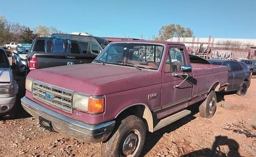 1989 Ford F-250