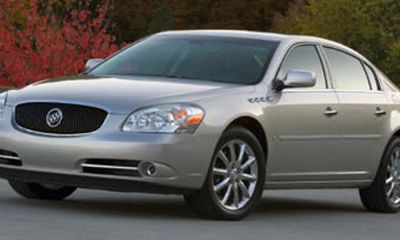 2007 Buick Lucerne CX