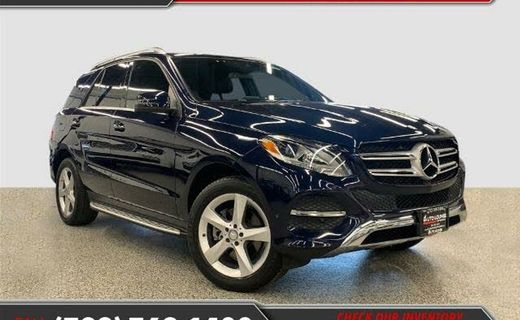 2017 Mercedes-Benz GLE-Class GLE350