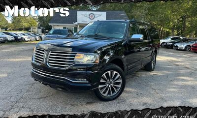 2016 Lincoln Navigator Select