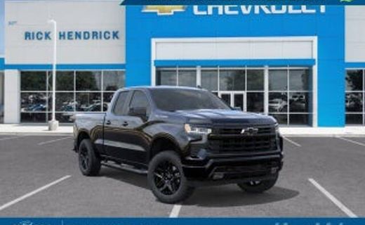 2026 Chevrolet Silverado RST
