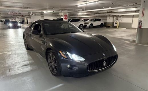 2014 Maserati Granturismo Sport