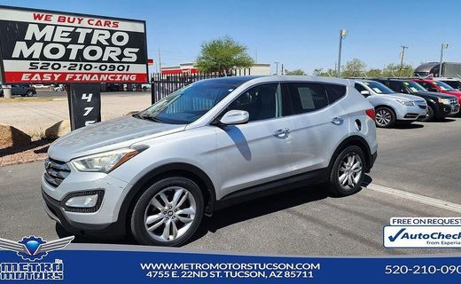 2013 Hyundai Santa FE Sport Tech