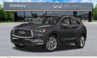 2023 Infiniti QX50 Luxe