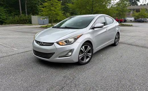 2015 Hyundai Elantra GLS