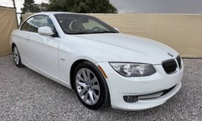 2013 BMW 328I Convertible