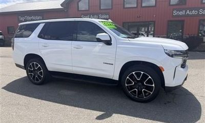 2021 Chevrolet Tahoe RST