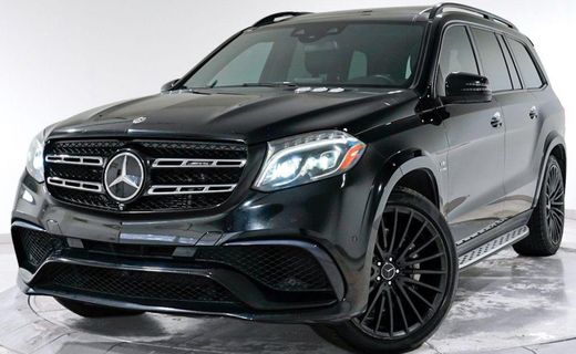 2017 Mercedes-Benz GLS-Class AMG GLS63