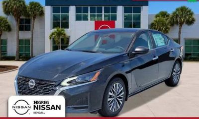 2026 Nissan Altima SV