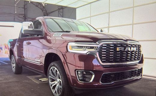 2025 Ram 1500 Tungsten