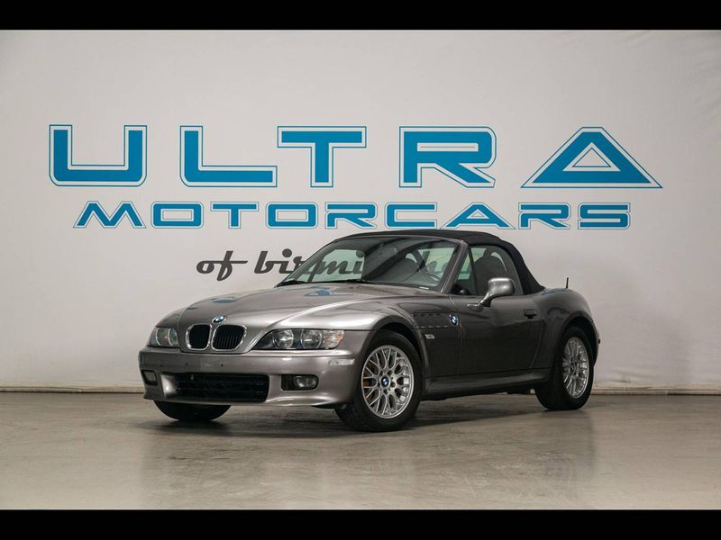 2002 Bmw Z3 — a typically priced live listing