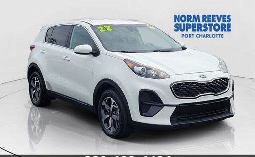 2020 Kia Sportage LX