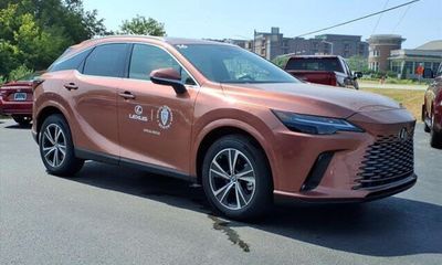 2026 Lexus RX 350