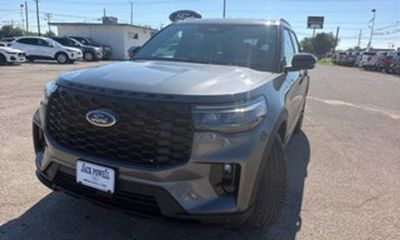 2026 Ford Explorer ST Line