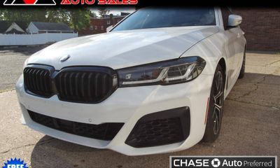 2021 BMW M550I xDrive