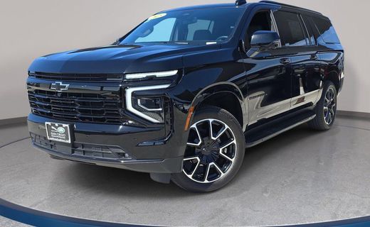 2025 Chevrolet Suburban RST