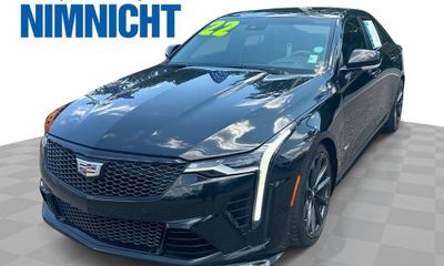 2022 Cadillac CT4 V Blackwing