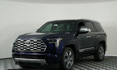 2026 Toyota Sequoia Platinum
