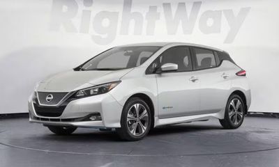2019 Nissan Leaf SL Plus