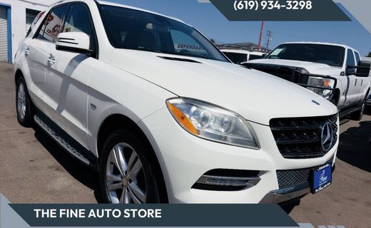 2012 Mercedes-Benz ML-Class ML350 Bluetec