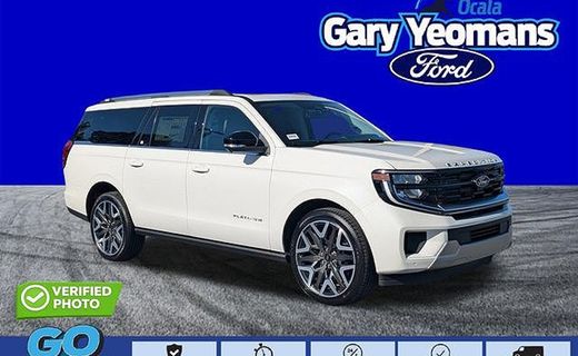 2026 Ford Expedition MAX Platinum