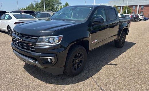 2021 Chevrolet Colorado Z71