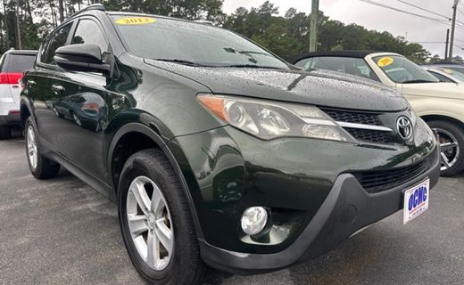 2013 Toyota RAV4 Sports