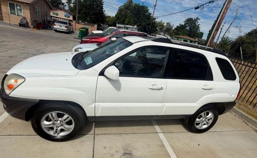 2006 Kia Sportage KM
