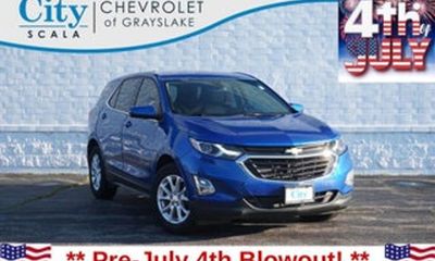 2018 Chevrolet Equinox LT 2LT