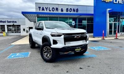 2026 Chevrolet Colorado Trail Boss