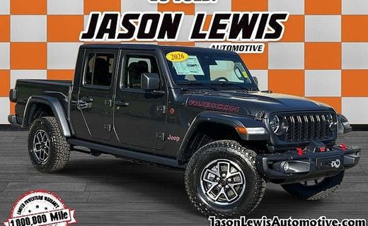 2026 Jeep Gladiator Rubicon