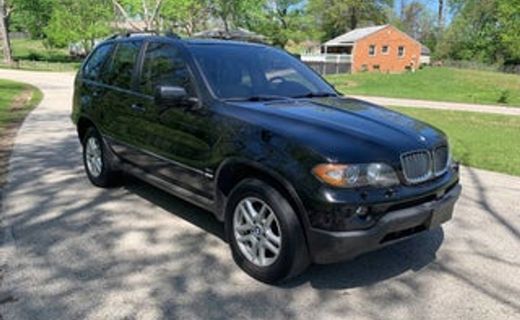 2004 BMW X5 3 0I