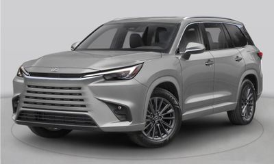 2026 Lexus TX 350