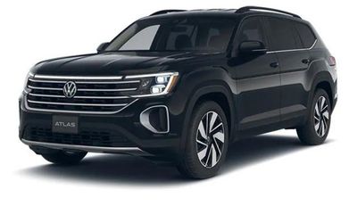 2026 Volkswagen Atlas 4MOTION SE