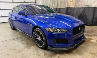 2018 Jaguar XE S