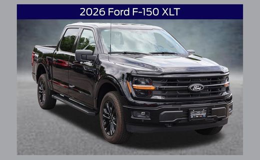 2026 Ford F-150 XLT