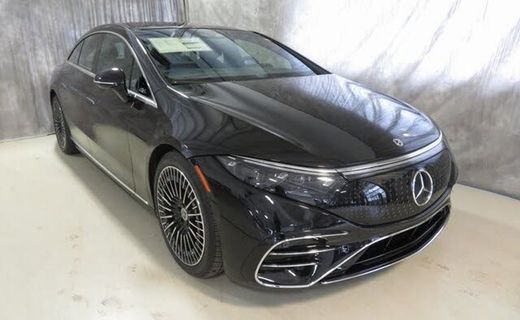 2022 Mercedes-Benz EQS-Class Sedan EQS