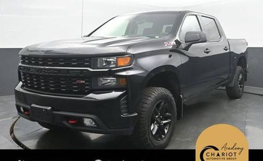 2020 Chevrolet Silverado Trail Boss Custom