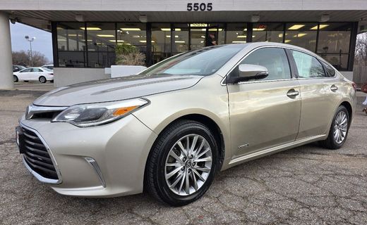 2018 Toyota Avalon