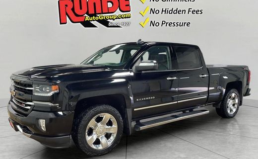 2017 Chevrolet Silverado LTZ