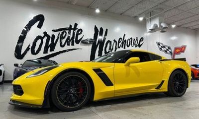2016 Chevrolet Corvette Premium 2LZ
