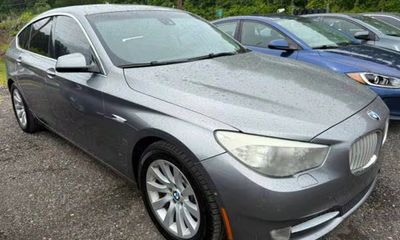 2010 BMW 550i GT