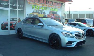 2019 Mercedes-Benz S-Class S560